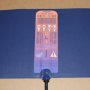 Placca L da 90cm per addome e tronco